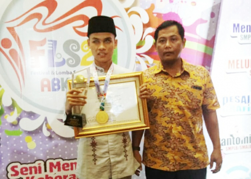 Siswa SMPLB Kepulauan Meranti Raih Juara 1 FLS2N di Lampung