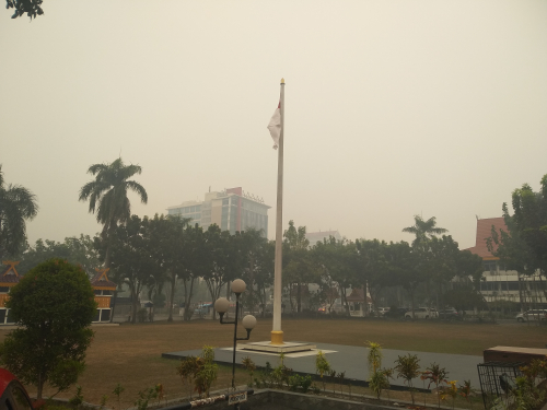 Sekolah Libur Karena Kabut Asap, Ayat Cahyadi Himbau Orang Tua Tak Eksploitasi Anak