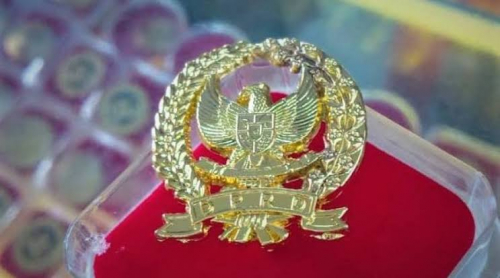 Sebanyak 40 Anggota DPRD Kabupaten Siak yang Baru Bakal Terima Pin Emas