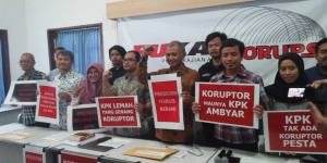 GoRiau Perang Melawan Pelumpuhan KPK Belum Berakhir, ICW: Kawal Proses Uji Materi di MK