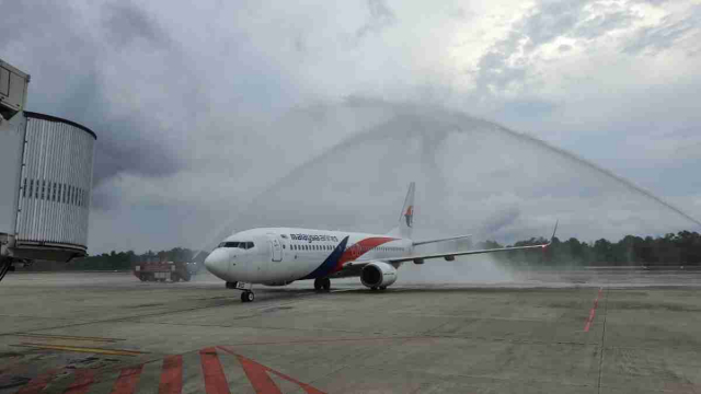 Bandara SSK II Pekanbaru Buka Layanan Penerbangan ke Kuala Lumpur Malaysia