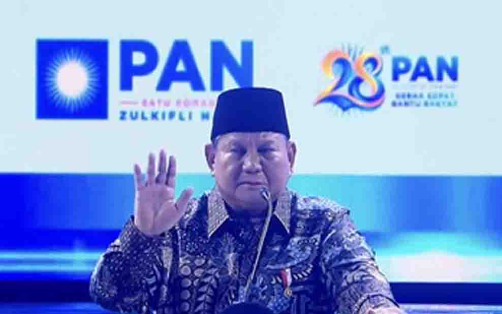 Mereka Mau Nyogok Presiden, Prabowo Ungkap Skenario Pembajakan Demokrasi oleh Pemodal Besar