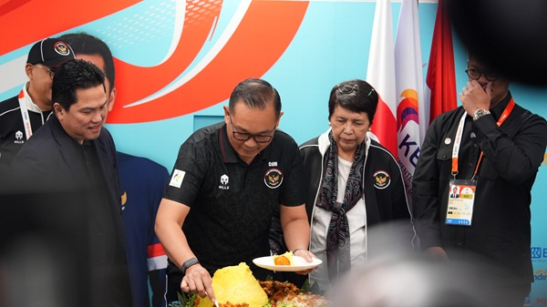 Rumah Indonesia Resmi Dibuka, Menpora Erick: Rumah Para Atlet Kita