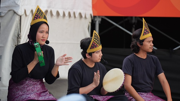 Dukung Kontingen Indonesia, PPI dan Sekolah Bhineka Nagoya Gelar Budaya