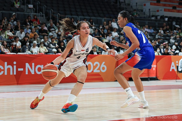 Timnas Basket Putri Indonesia Lolos 8 Besar, Nirmala Dewi: Selamat