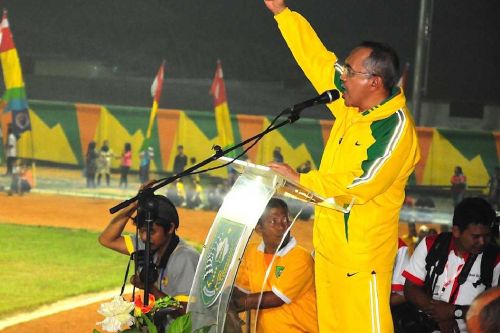 Plt Gubernur Riau: Atlet adalah Duta Daerah, Jaga Amanah dan Junjung Sportivitas