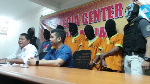 5 Orang Bandit Kejam Spesialis Tukang Tembak Digulung Polisi, 1 Oknum TNI Buron