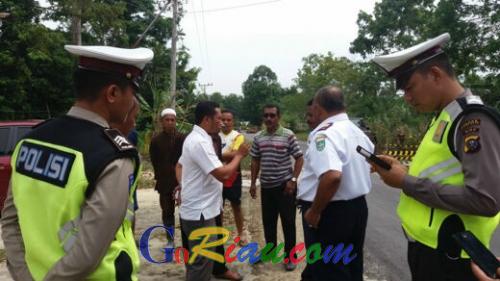 Demi Keselamatan Warganya, Kades Petani Tidak Akan Bongkar Polisi Tidur yang Dikeluhkan Pengendara