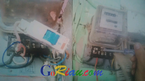 Tambah Daya Tanpa Izin, Belasan Kantor dan Rumah Dinas Pemkab Pelalawan Ditertibkan