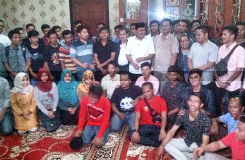 Ribuan Barisan Muda Amin-Saleh Siap Bergerak Menangkan Pilkada Kampar 2017