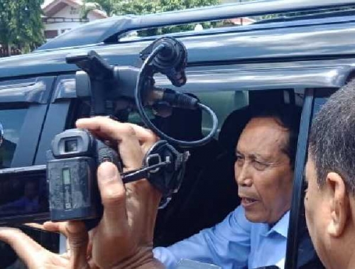 Penuhi Panggilan Bawaslu Riau, Sukiman Bantah Hadir di Deklarasi Pro Jokowi