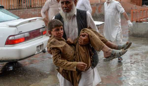 Masjid Dibom Saat Shalat Jumat, Korban Tewas Bertambah Jadi 62 Orang