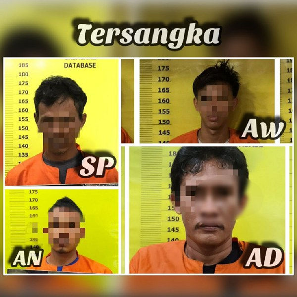 Eksekutor Pembunuh Sugianto di Rohil Ditangkap di Pekanbaru, Dibayar Rp5 Juta dan Bulanan Rp3 Juta