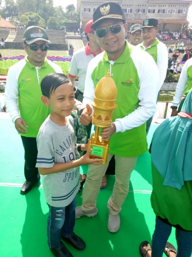 Dua Anak Watan Siak Raih Juara di PORSADIN Nasional III 2017