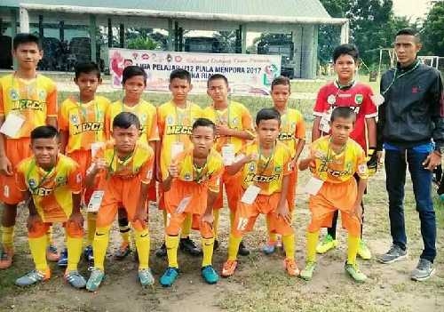 Wow, Tim U-12 Meranti Libas Hang Nadim Soccer School Batam 8-0 di Turnamen Citra Mas Cup II
