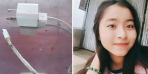 GoRiau Gadis Cantik Usia 14 Tahun Tewas Gara-gara Isi Baterai Iphone Saat Tidur