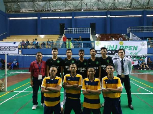 Tim Sepak Takraw Unilak Ikuti Kejuaraan UNJ Open Season V di Jakarta