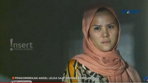 GoRiau Digerebek Saat bersama Pria Muda dalam Kamar, Begini Penampakan Alami Wajah Angel Lelga