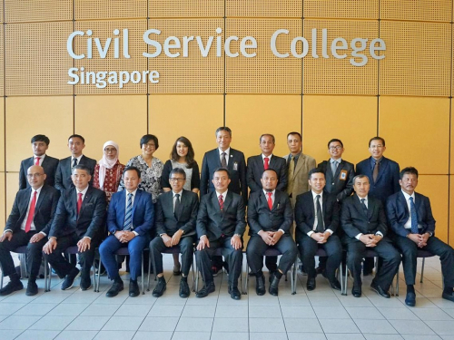 Diskusi Transformasi Promosi Investasi di Singapura, Gubri Syamsuar: Kita Berdiskusi Potensi Daerah