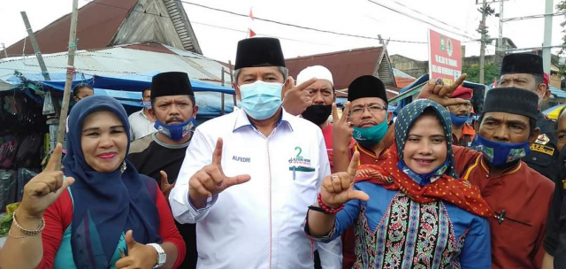 Masa Kepemimpinan Alfedri, Rp200 Miliar Dana Pusat Mengalir ke Siak