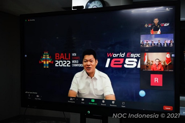 Indonesia Jadi Tuan Rumah IESF 14th Esports World Championships 2022