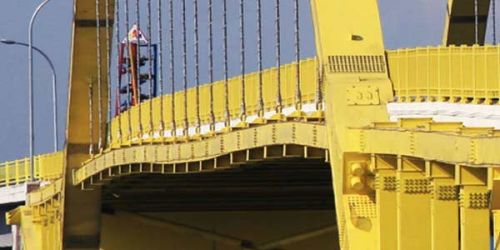 Besok Uji Beban Jembatan Siak III Pekanbaru, Gunakan Sekitar 15 Truk, Masyarakat Bebas Menyaksikan