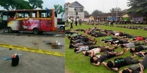 GoRiau Bonek dan Aremania Bentrok di Sragen, 2 Tewas, Begini Kronologinya