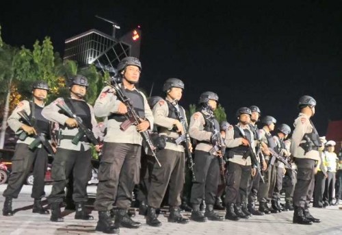 Antisipasi Kejahatan di Jalan saat Natal dan Tahun Baru, Polda Riau Turunkan Tim Anti-Bandit serta Dirikan 69 Pos di Sepanjang Jalur Lintas