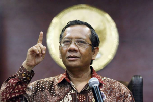 GoRiau Mahfud MD Sebut Pembuatan Aturan Kerap Kacau, Ada Pasal-pasal Pesanan Disponsori Pihak Tertentu
