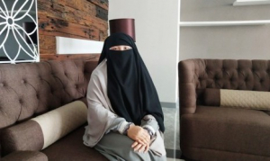 GoRiau Kisah Grace Muten, Gadis Belitung yang Bersyahadat di Jepang, Berhijab dan Shalat Sebelum Mualaf