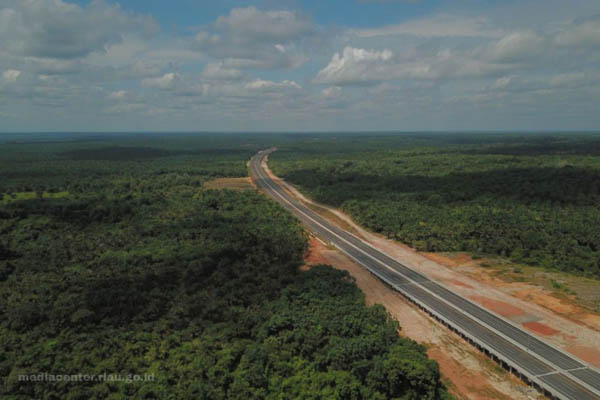 Hingga Saat Ini, 549 Km Jalan Tol Trans Sumatera Sudah Beroperasi