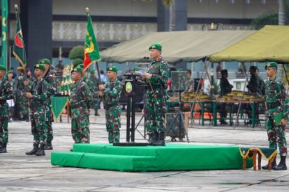 GoRiau HUT ke-74 Infanteri, Danrem 031/Wirabima Instruksikan Hal Ini