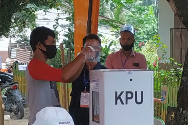 36 Bakal Calon Anggota DPD RI di Riau Mulai Serahkan Berkas Dukungan