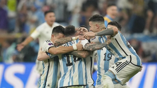 Akhirnya, Argentina Kembali Juara Piala Dunia Setelah Menanti 36 Tahun