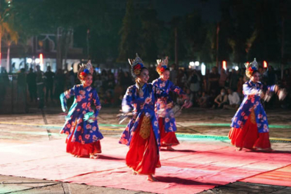 GoRiau Momen Kemeriahan Malam Budaya Hari Juang ke-77 TNI AD dan HUT ke-74 Infanteri di Riau