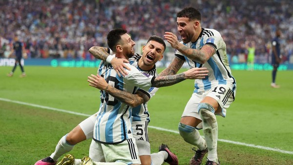 Lewat Adu Penalti, Argentina Juara Piala Dunia 2022