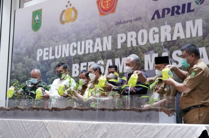 GoRiau Peluncuran Program Konservasi Bersama Masyarakat, Wujud Kepedulian Terhadap Lingkungan