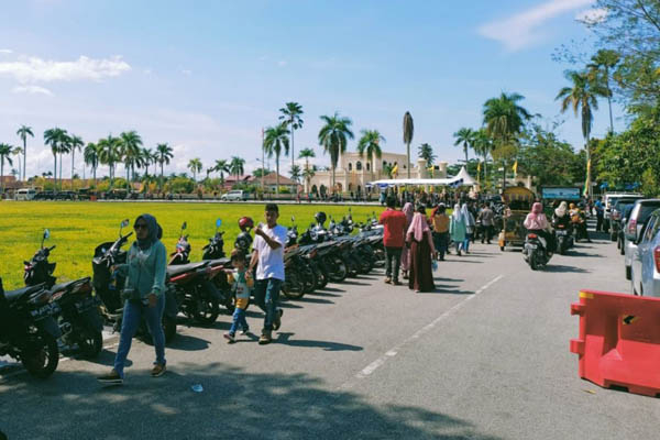 Kunjungan Wisatawan di Riau Diprediksi Naik 25 Persen
