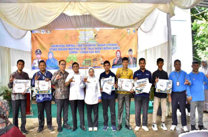 GoRiau Gebyar Literasi 2024: Kampar Luncurkan Portal I Sakti dan Dorong Budaya Literasi