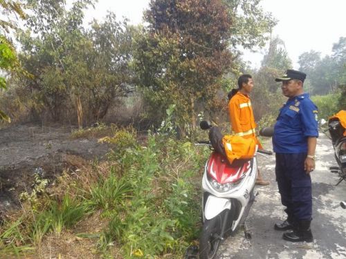 Bengkalis Terancam Karhutla, Ditemukan Titik Api di 3 Kecamatan