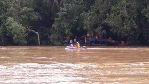 Pekerja PETI di Sungai Kuantan Tewas, Begini Kronologinya!