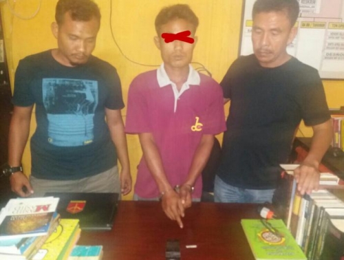 Bawa Sabu, Pemuda Bukit Batu Dicokok Polisi