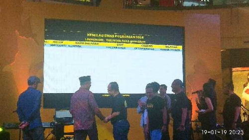 Serentak se-Indonesia, Kemilau Emas Pegadaian Wilayah II Diundi di Mall SKA Pekanbaru