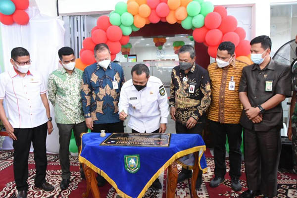 Resmikan Jaringan ke-173, Bank Riau Kepri Berharap Bisa Percepat Proses Konversi ke Syariah