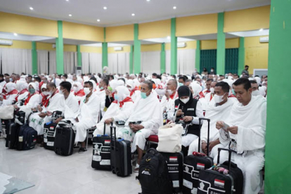 GoRiau Kemenag Bersama Pemprov Riau Matangkan Persiapan Jelang Keberangkatan Jemaah Haji