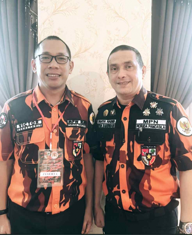 Pemuda Pancasila Riau Gelar Diklat Kaderisasi MPW Riau Tahun 2023
