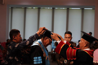 GoRiau UIR Kukuhkan Prof Nurman Sebagai Guru Besar Ilmu Kebijakan Publik