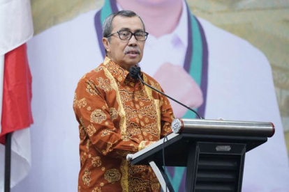 GoRiau Gubernur Syamsuar Harap Kader HMI Berkiprah dalam Membimbing Generasi Muda Membangun Negeri
