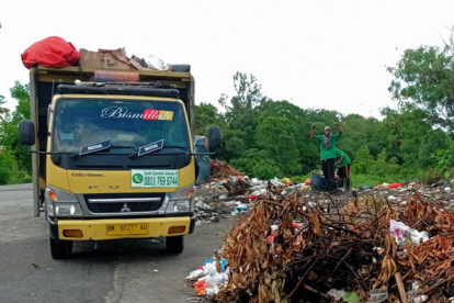 GoRiau Inilah 63 Lokasi Tempat Pembuangan Sampah Sementara di Pekanbaru