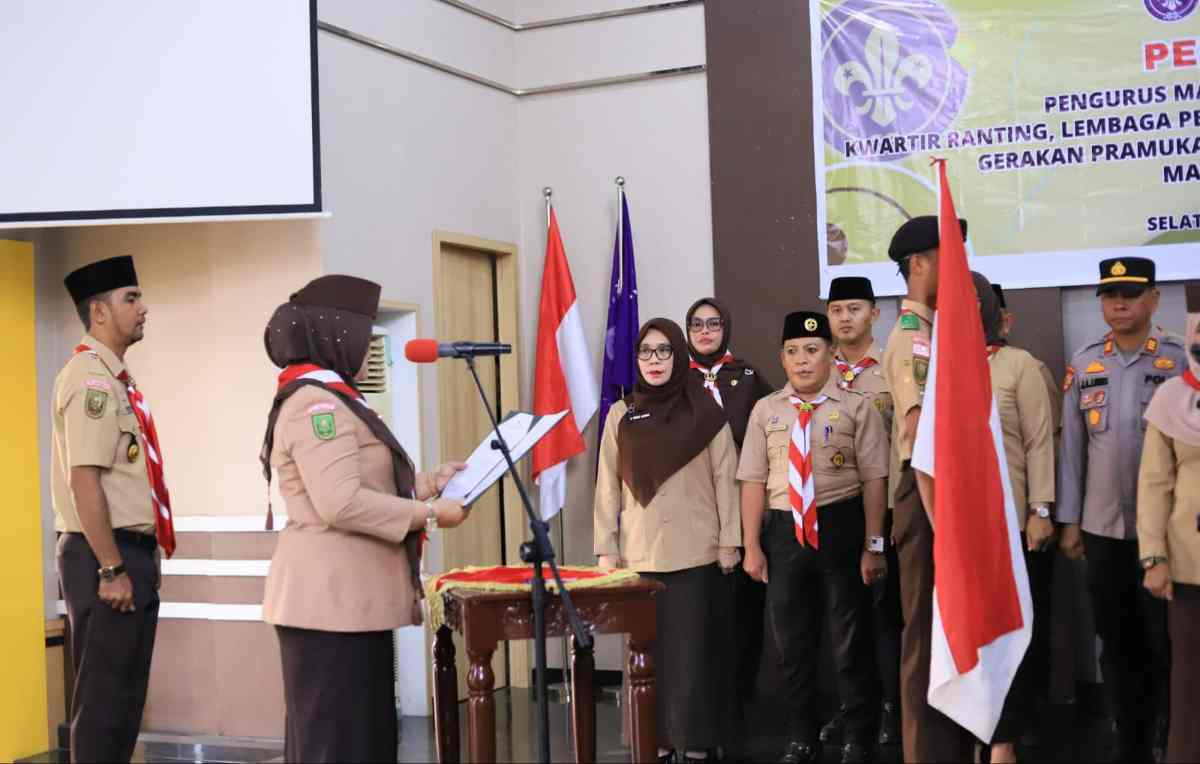 Ismiatun Dorong Pramuka Tebingtinggi Melek Digital Hadapi Tantangan Zaman